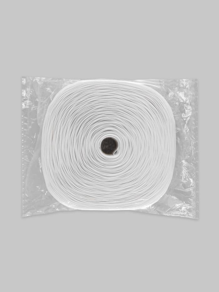 Шторная лента, матовая, 7 см, 30±1 м, белая