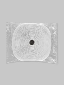 Шторная лента, матовая, 7 см, 30±1 м, белая