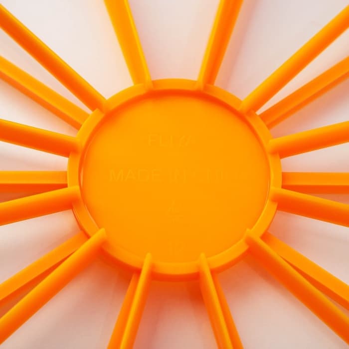 Делитель для торта Доляна, 10/12 частей, 26.5 см, пластик, МИКС