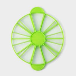 Делитель для торта Доляна, 10/12 частей, 26.5 см, пластик, МИКС