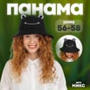 Панама «Лягушка» р-р 56-58, МИКС