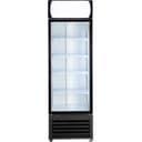 Холодильная витрина NORDFROST RSC 400 GB, класс С, 370 л, чёрно-белая