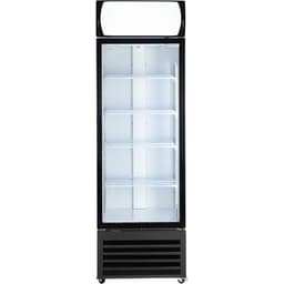 Холодильная витрина NORDFROST RSC 400 GB, класс С, 370 л, чёрно-белая