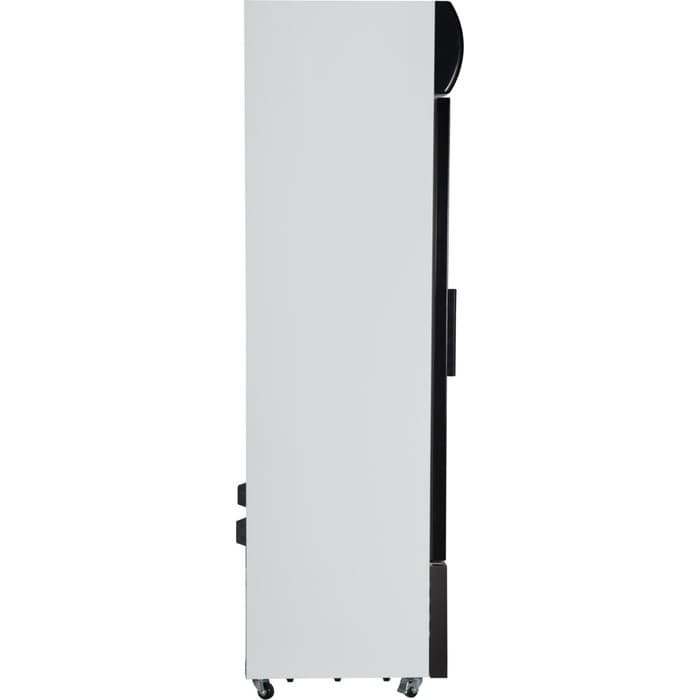 Холодильная витрина NORDFROST RSC 400 GB, класс С, 370 л, чёрно-белая