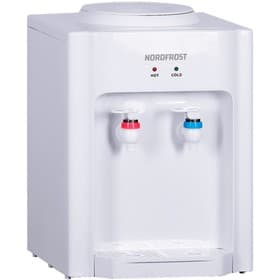 Кулер для воды NORDFROST D-11W, 420/65 Вт, нагрев и охлаждение, белый