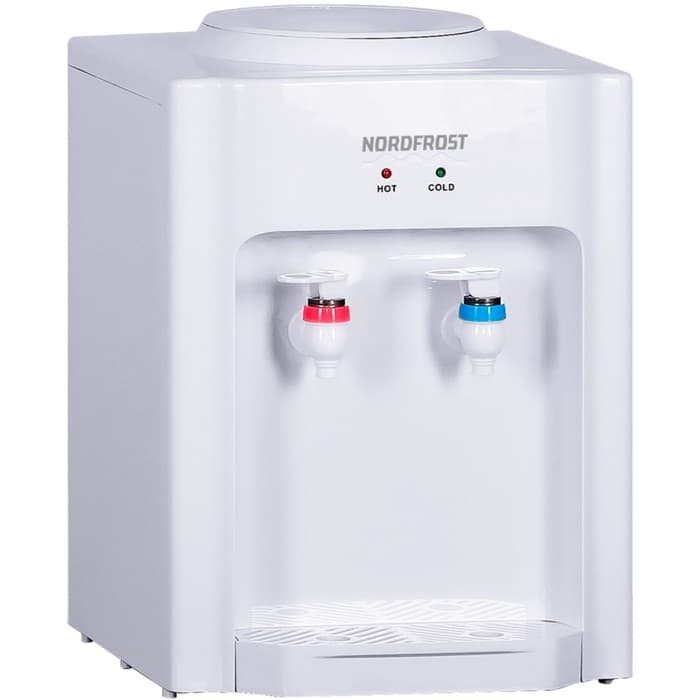 Кулер для воды NORDFROST D-11W, 420/65 Вт, нагрев и охлаждение, белый