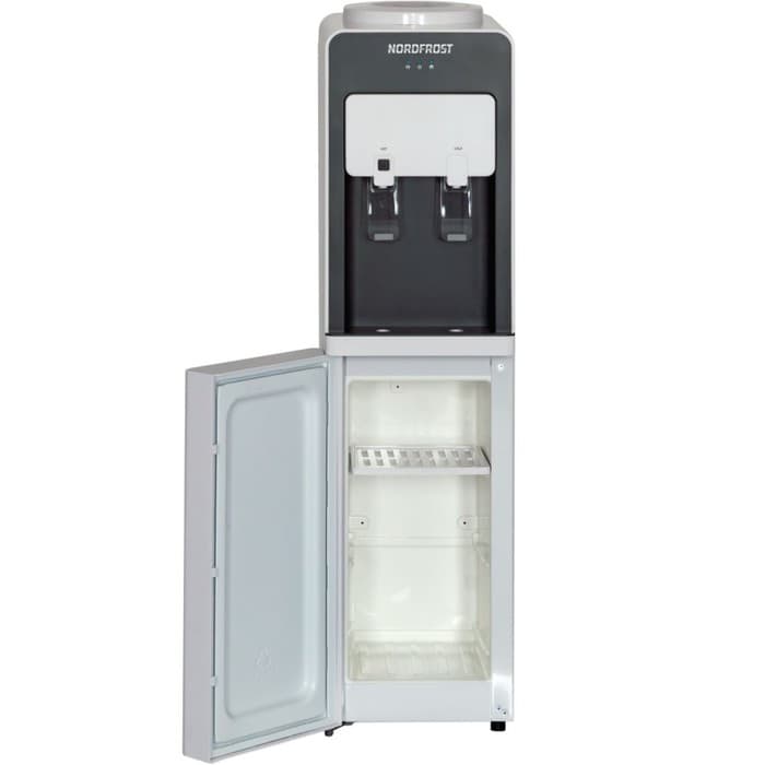 Кулер для воды NORDFROST F-60W, 420/65 Вт, нагрев и охлаждение, белый