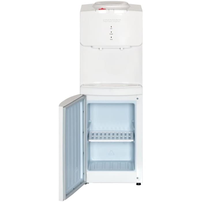 Кулер для воды NORDFROST FK-53W, 420/85 Вт, нагрев и охлаждение, белый