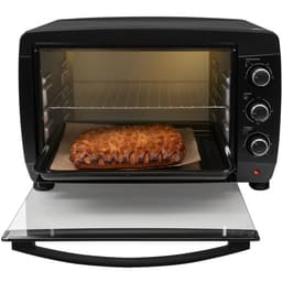 Мини-печь NORDFROST R 480 B, 2000 Вт, 48 л, 100-250°С, гриль, чёрная