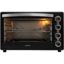Мини-печь NORDFROST RC 600 B, 2200 Вт, 60 л, 100-250°С, гриль, конвекция, чёрная