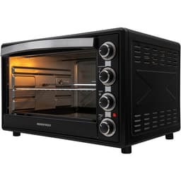 Мини-печь NORDFROST RC 600 B, 2200 Вт, 60 л, 100-250°С, гриль, конвекция, чёрная