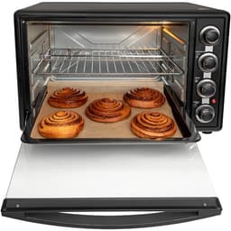 Мини-печь NORDFROST RC 600 B, 2200 Вт, 60 л, 100-250°С, гриль, конвекция, чёрная