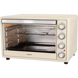 Мини-печь NORDFROST RC 600 Y, 2200 Вт, 60 л, 100-250°С, гриль, конвекция, бежевая