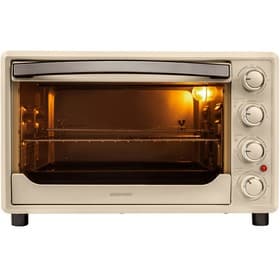 Мини-печь NORDFROST RC 350 Y, 1600 Вт, 35 л, 100-250°С, гриль, конвекция, бежевая