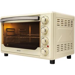 Мини-печь NORDFROST RC 350 Y, 1600 Вт, 35 л, 100-250°С, гриль, конвекция, бежевая