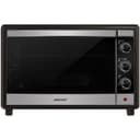 Мини-печь NORDFROST RC 450 ZB pizza, 2000 Вт, 45 л, 100-250°С, гриль, конвекция, чёрная