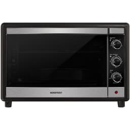 Мини-печь NORDFROST RC 450 ZB pizza, 2000 Вт, 45 л, 100-250°С, гриль, конвекция, чёрная