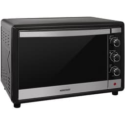 Мини-печь NORDFROST RC 450 ZB pizza, 2000 Вт, 45 л, 100-250°С, гриль, конвекция, чёрная