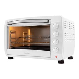 Мини-печь NORDFROST RC 450 W, 2000 Вт, 45 л, 100-250°С, гриль, конвекция, белая