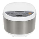 Мультиварка NORDFROST MC 550 WX, 860 Вт, 5 л, 13 программ, тефлон, белая, серебристая