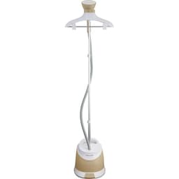 Отпариватель NORDFROST GS 2000 GOLD, напольный, 1800 Вт, 2000 мл, 30 г/мин, бежево-белый