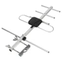 Антенна телевизионная Hyundai H-TAE100, 8 дБ, пассивная, серебристая