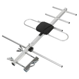 Антенна телевизионная Hyundai H-TAE100, 8 дБ, пассивная, серебристая