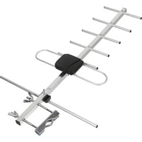 Антенна телевизионная Hyundai H-TAE120, 11 дБ, пассивная, серебристая