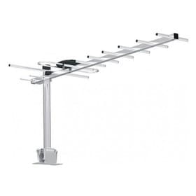 Антенна телевизионная Hyundai H-TAE140, 12 дБ, пассивная, серебристая