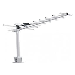 Антенна телевизионная Hyundai H-TAE140, 12 дБ, пассивная, серебристая