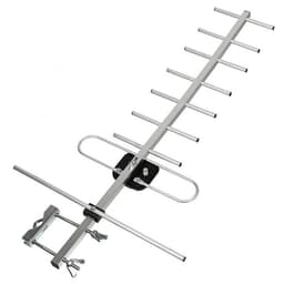 Антенна телевизионная Hyundai H-TAE140, 12 дБ, пассивная, серебристая