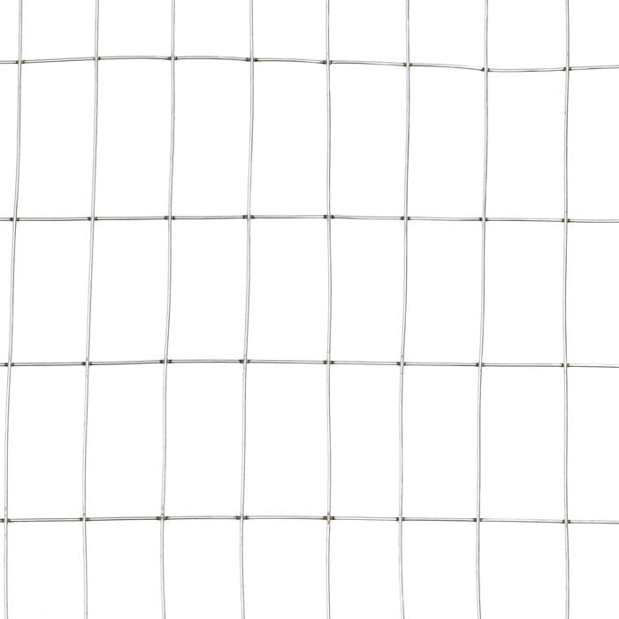 Сетка оцинкованная, сварная, 10×0.5 м, ячейка 12.5×25 мм, d=0.7 мм, Greengo