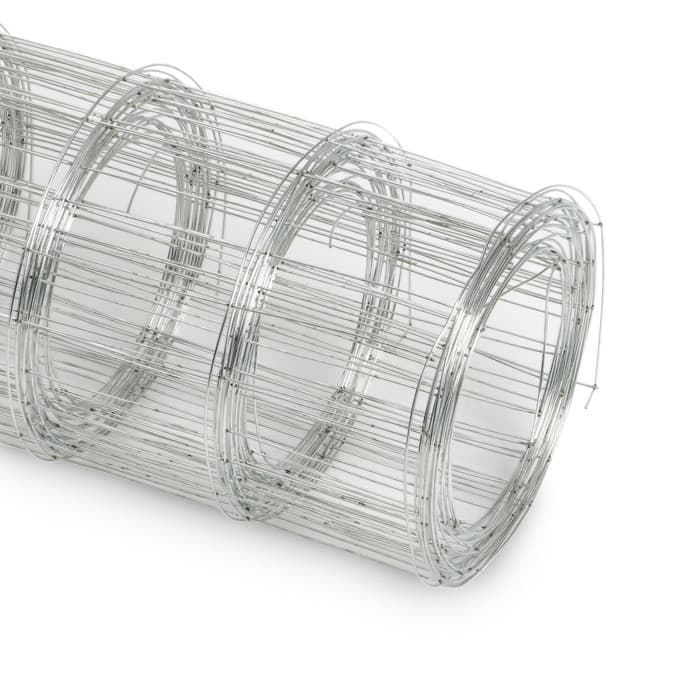 Сетка оцинкованная, сварная, 5×0.5 м, ячейка 50×50 мм, d=0.7 мм, Greengo