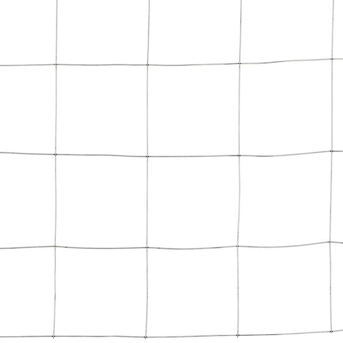 Сетка оцинкованная, сварная, 5×0.5 м, ячейка 50×50 мм, d=0.7 мм, Greengo