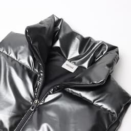 Жилет для девочки MINAKU: Cozy Winter, серый, рост 122 см