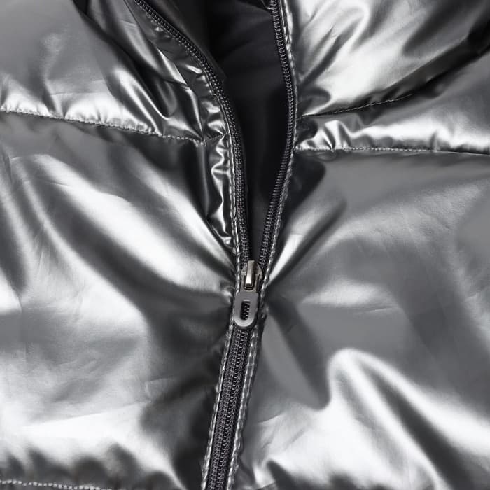 Жилет для девочки MINAKU: Cozy Winter, серый, рост 122 см