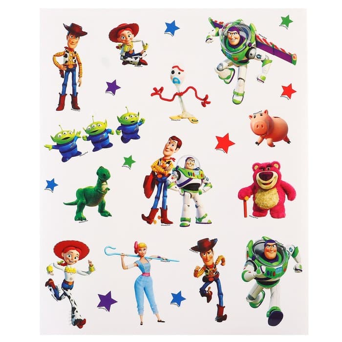 Копилка ракета с набором наклеек, 22.5 см × 18.5 см × 17.5 см, «Игрушки», История игрушек