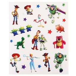 Копилка ракета с набором наклеек, 22.5 см × 18.5 см × 17.5 см, «Игрушки», История игрушек