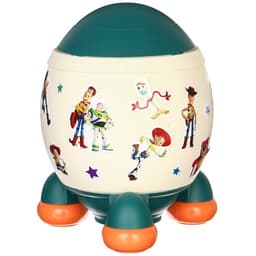 Копилка ракета с набором наклеек, 22.5 см × 18.5 см × 17.5 см, «Игрушки», История игрушек