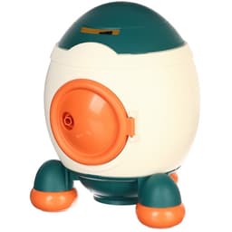 Копилка ракета с набором наклеек, 22.5 см × 18.5 см × 17.5 см, «Игрушки», История игрушек