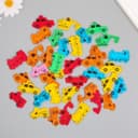 Декор для творчества EVA «Транспорт наземный», набор 12 г, 13×15 см