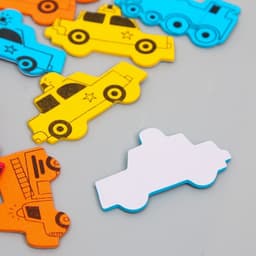 Декор для творчества EVA «Транспорт наземный», набор 12 г, 13×15 см