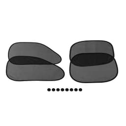 Шторки солнцезащитные на присосках, перед/зад. 44×36 см, 65×38 см, набор 4 шт.