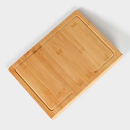 Доска разделочная Доляна «Идея», 35×25 см, бамбук