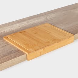 Доска разделочная Доляна «Идея», 35×25 см, бамбук