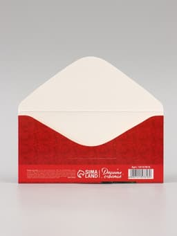 Конверт для денег «С Днём Рождения!», 16×8 см