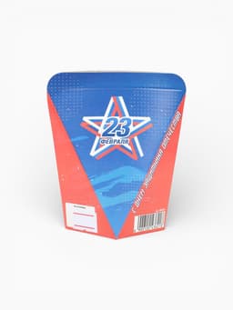 Печенье с предсказанием «С днем защитника отечества», 1 шт.