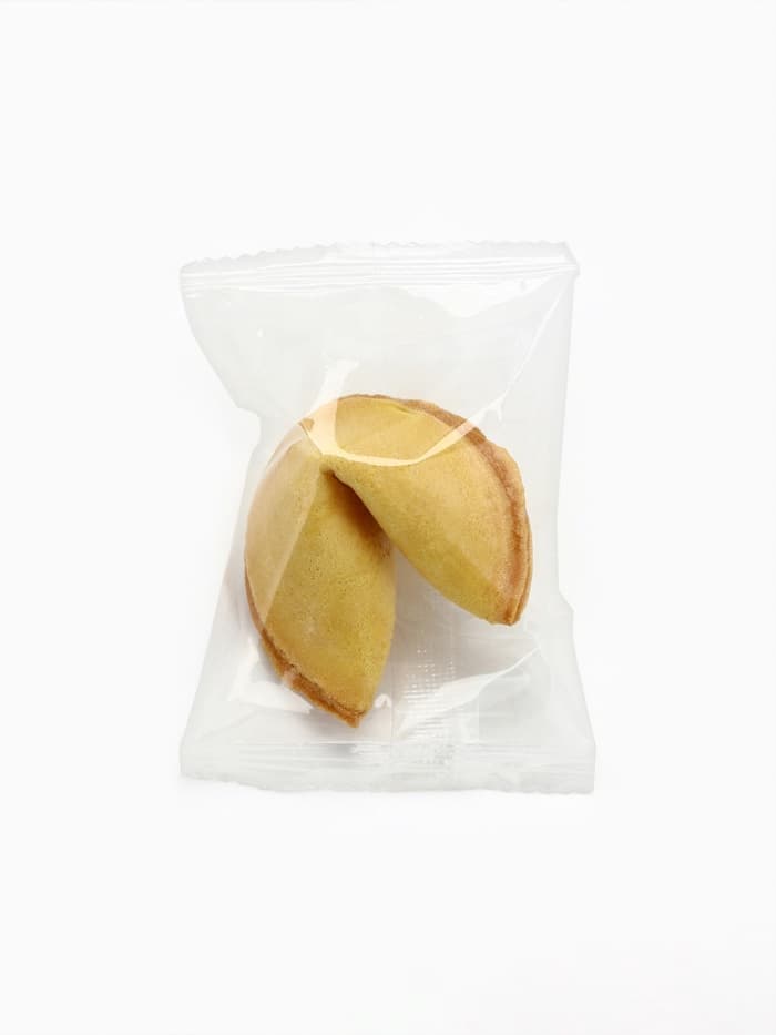 Печенье с предсказанием «Лучший из лучших», 1 шт.