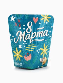 Печенье с предсказанием «8 Марта», 1 шт.
