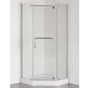 Душевое ограждение Comforty 31N, прозрачное стекло, с поддоном, 90×90×200 см